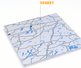 3d view of Krabby