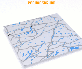 3d view of Redvägsbrunn