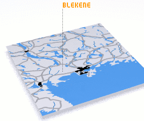 3d view of Blekene