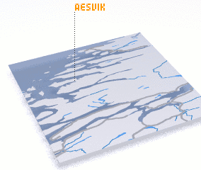3d view of Æsvik