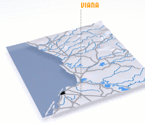 3d view of Viana