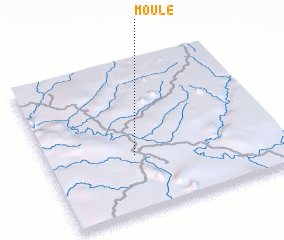 3d view of Moulé