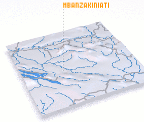 3d view of Mbanza-Kiniati