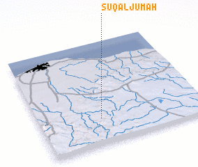 3d view of Sūq al Jum‘ah