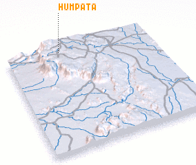 3d view of Humpata