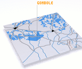 3d view of Gombole