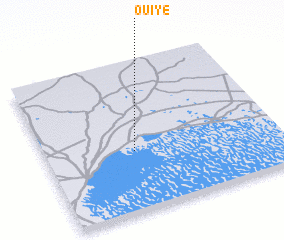 3d view of Ouiyé