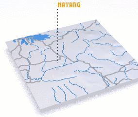 3d view of Mayang