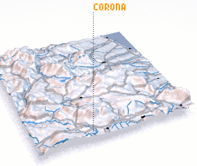 3d view of Corona