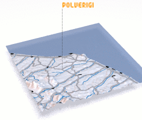 3d view of Polverigi