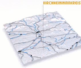 3d view of Kirchheim im Innkreis