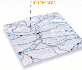 3d view of Göttersberg