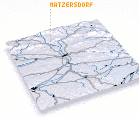 3d view of Matzersdorf