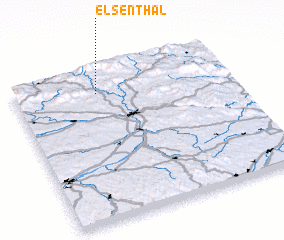 3d view of Elsenthal