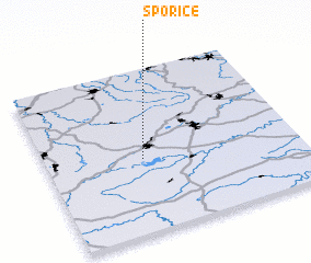 3d view of Spořice