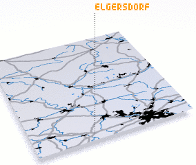 3d view of Elgersdorf