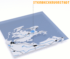 3d view of Steinbecker Vorstadt