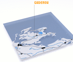 3d view of Gademow