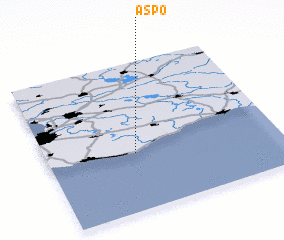 3d view of Äspö