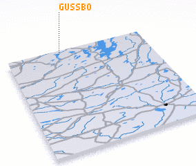 3d view of Gussbo