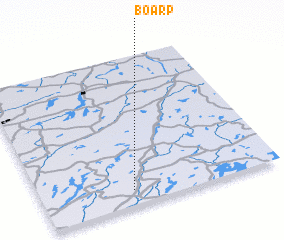 3d view of Boarp