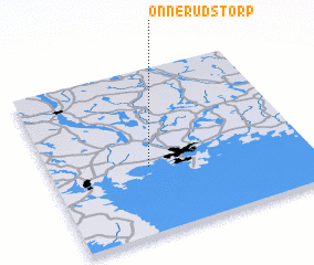 3d view of Önnerudstorp