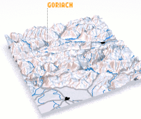 3d view of Göriach