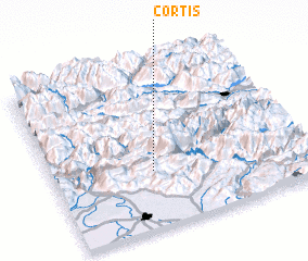 3d view of Cortis