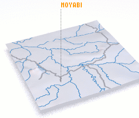 3d view of Moyabi