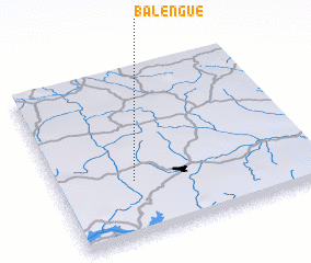 3d view of Balengué