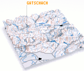 3d view of Gatschach