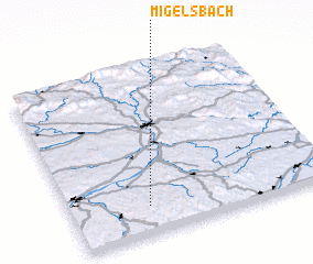 3d view of Migelsbach