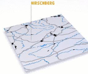 3d view of Hirschberg