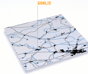 3d view of Gohlis