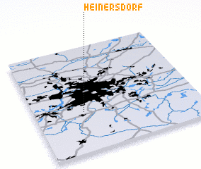 3d view of Heinersdorf