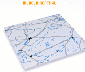 3d view of Wilhelminenthal