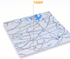 3d view of Toarp