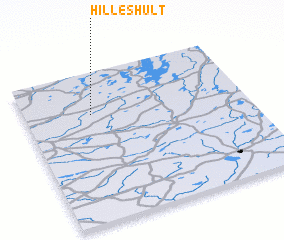 3d view of Hilleshult