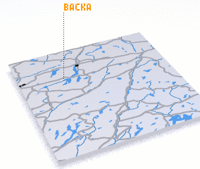 3d view of Backa