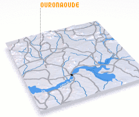 3d view of Ouro Naoudé