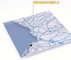 3d view of Muceque Cabele