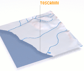 3d view of Toscanini