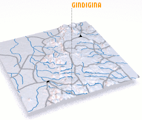 3d view of Gindigina