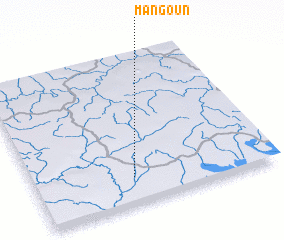 3d view of Mangoun