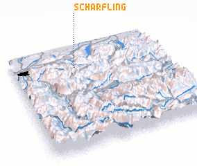 3d view of Scharfling