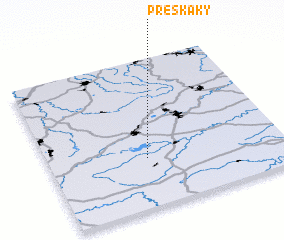 3d view of Přeskaky