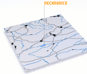 3d view of Nechranice