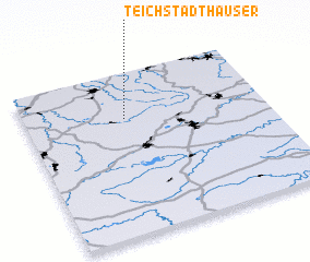 3d view of Teichstadthäuser