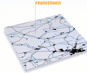 3d view of Frankenhain