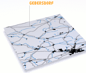 3d view of Gebersdorf